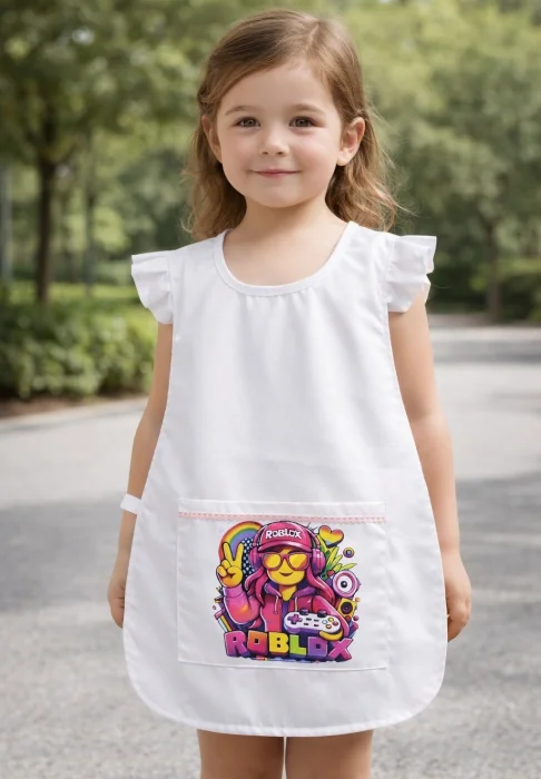 Pechera con Estampado  Nena  Arciel