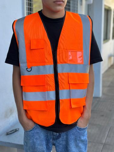 Chaleco Reflectivo Fluor