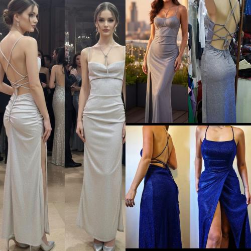 Vestidos en Gliter