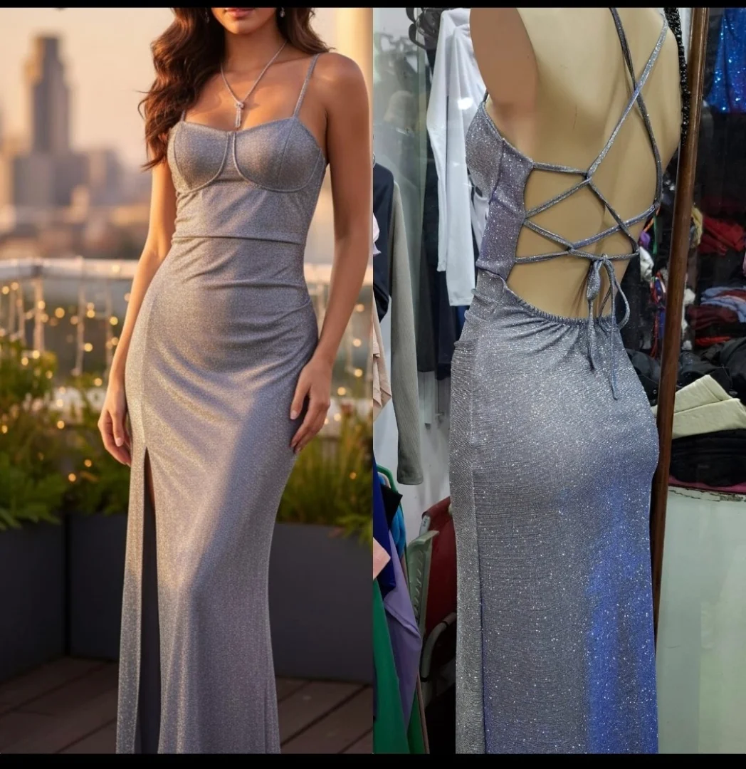Vestidos en Gliter - Imagen 2
