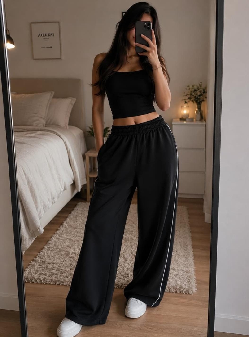 Pantalon Baggy con Reguladores Line - Imagen 2