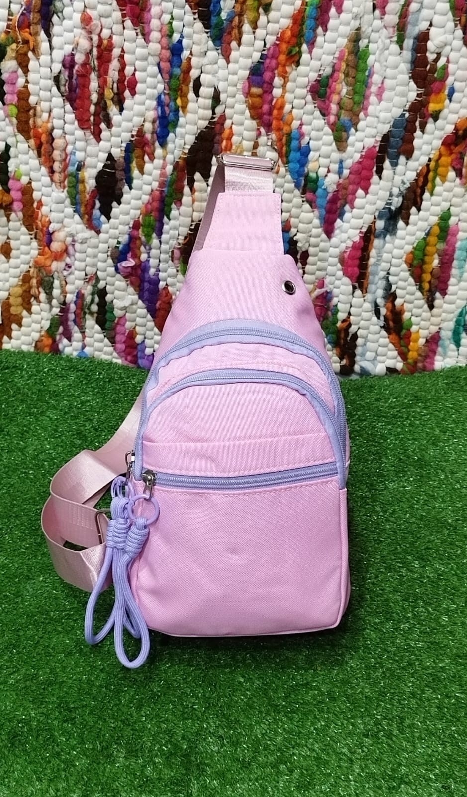 Morral Cruzado  Impermeable de Excelente Calidad - Imagen 2