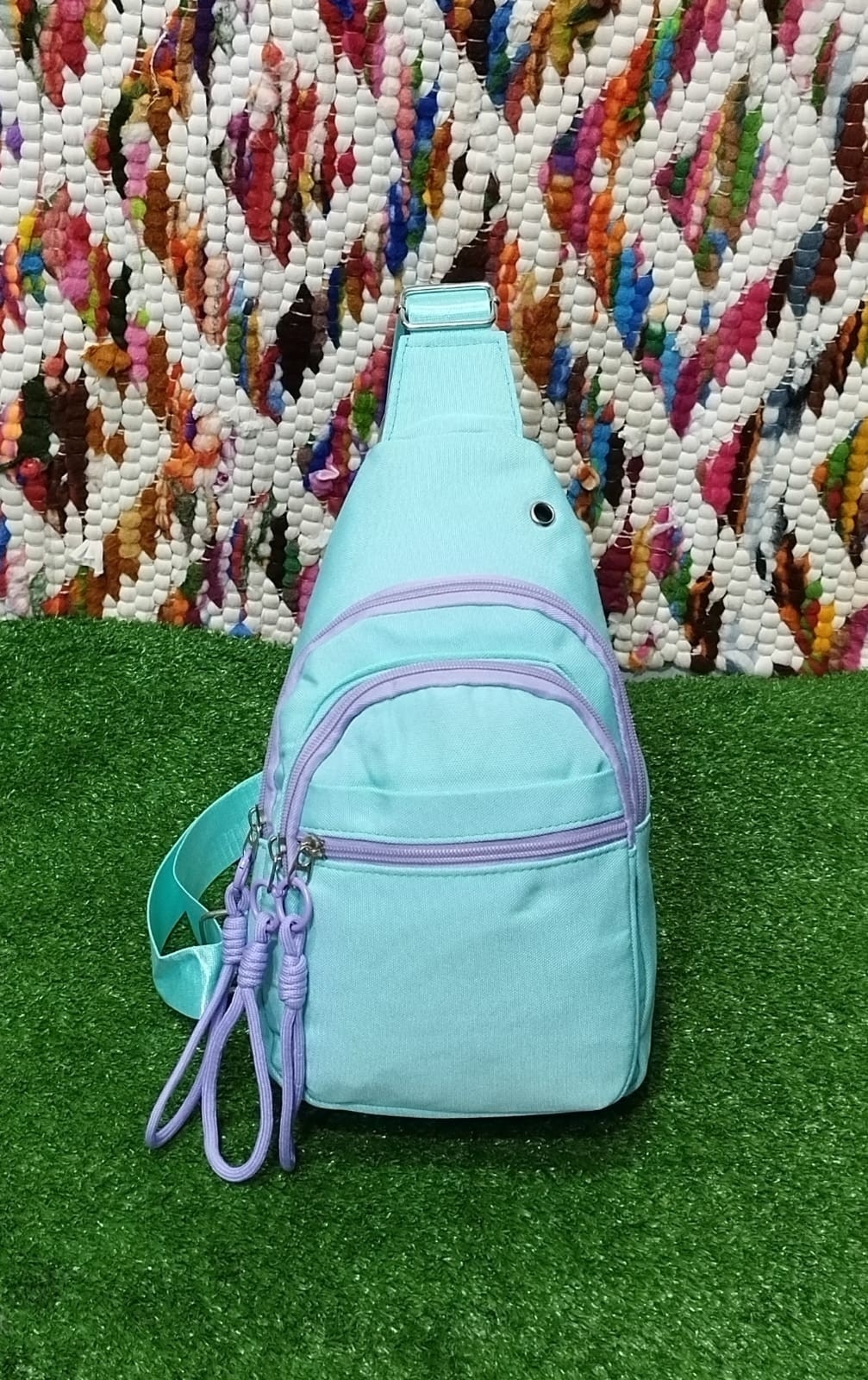 Morral Cruzado  Impermeable de Excelente Calidad - Imagen 3