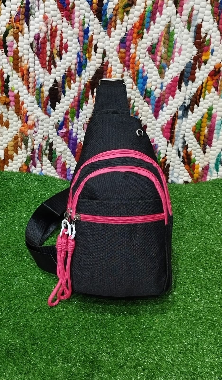 Morral Cruzado  Impermeable de Excelente Calidad - Imagen 4