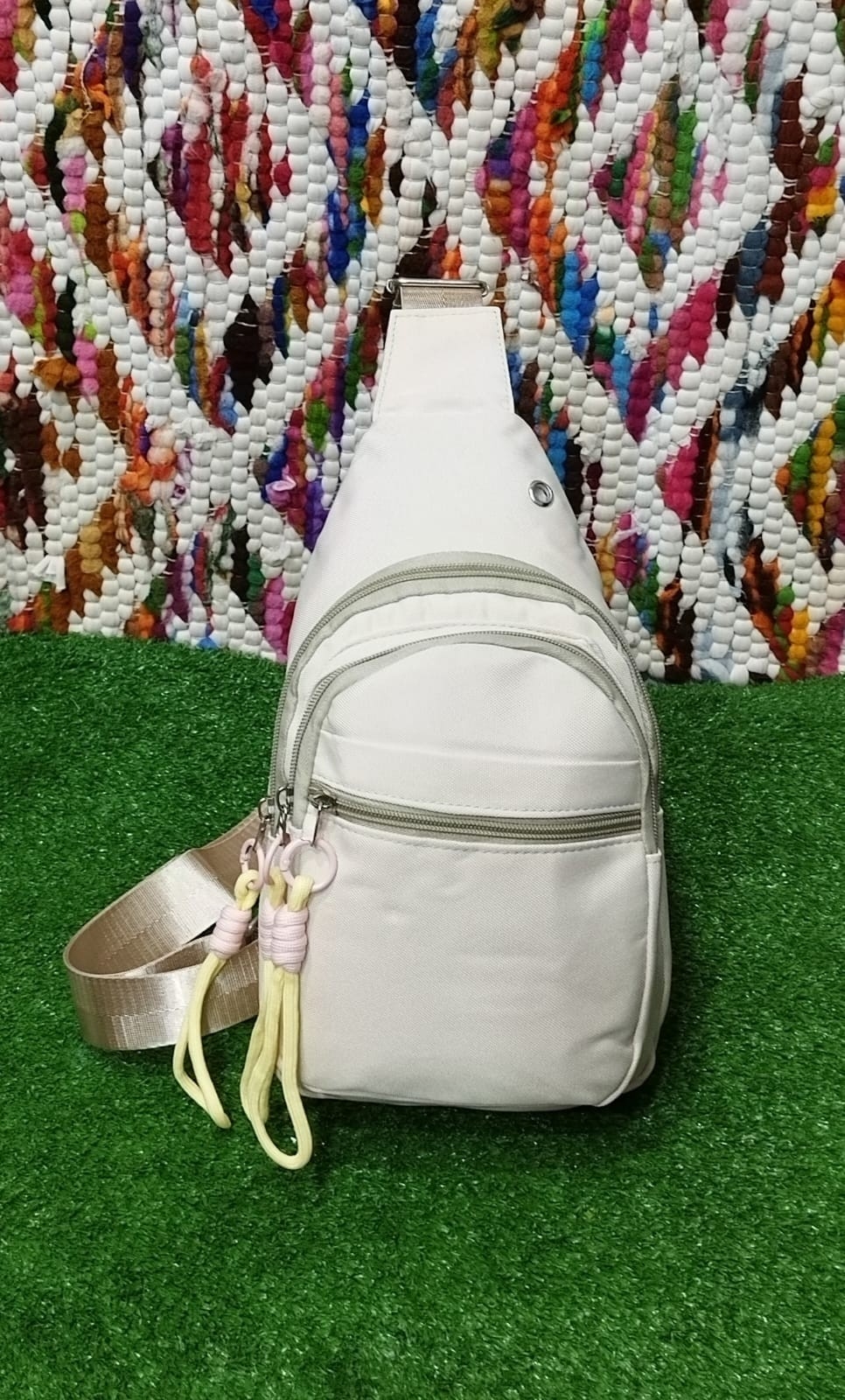 Morral Cruzado  Impermeable de Excelente Calidad - Imagen 5