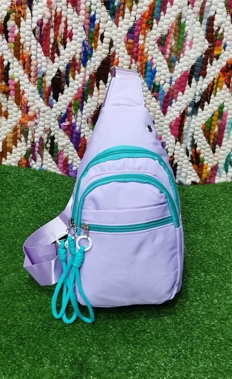 Morral Cruzado  Impermeable de Excelente Calidad - Imagen 6