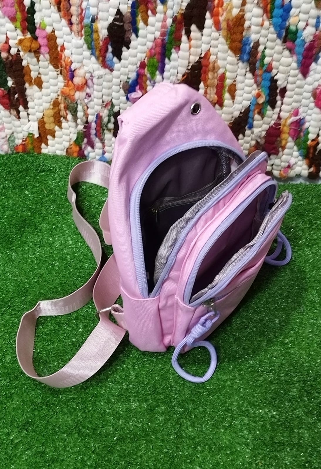 Morral Cruzado  Impermeable de Excelente Calidad - Imagen 7