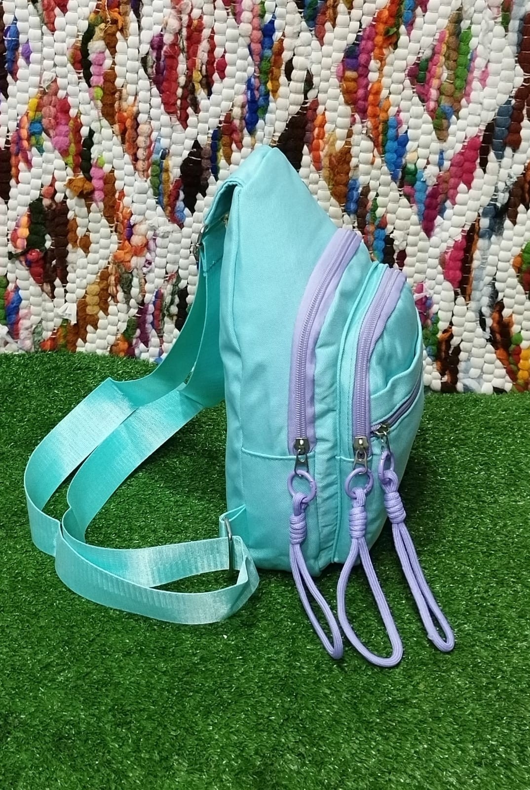 Morral Cruzado  Impermeable de Excelente Calidad - Imagen 8