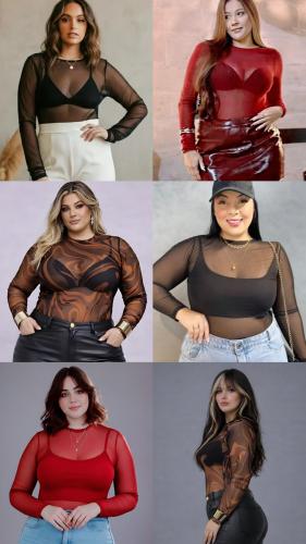 Blusa Todo Tul