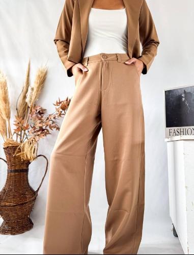 Pantalon Palazo Sastrero - Miniatura 2