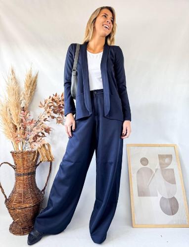 Pantalon Palazo Sastrero - Miniatura 4
