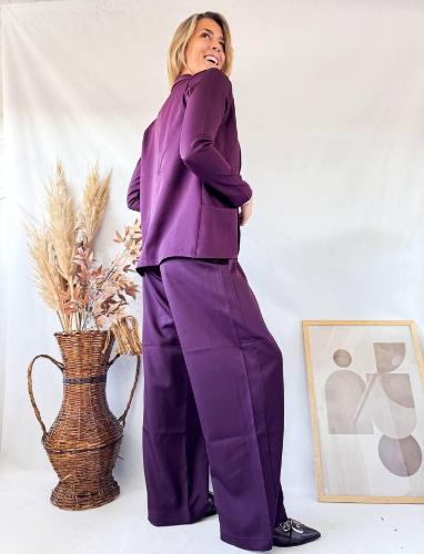 Pantalon Palazo Sastrero - Miniatura 5