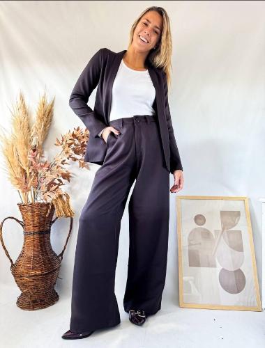 Pantalon Palazo Sastrero - Miniatura 6