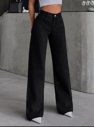 Jean Recto Mujer Pantalon Denim Dama Mayoristas Hotsale 2000's