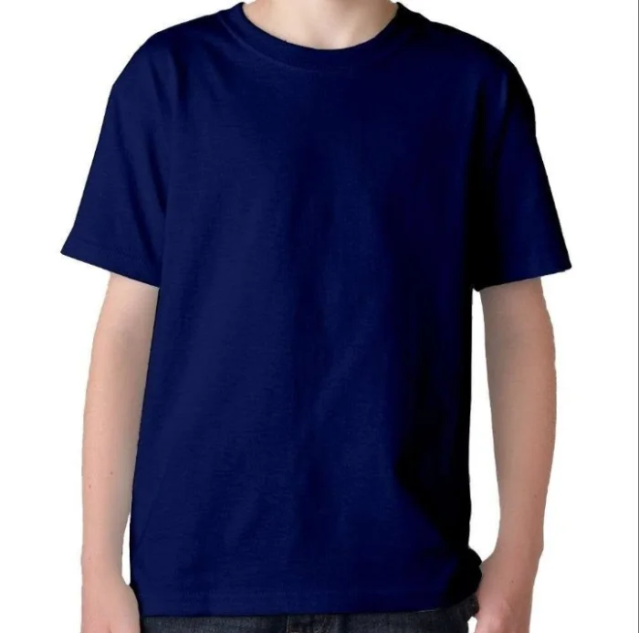 Remeras Lisas Escolares
