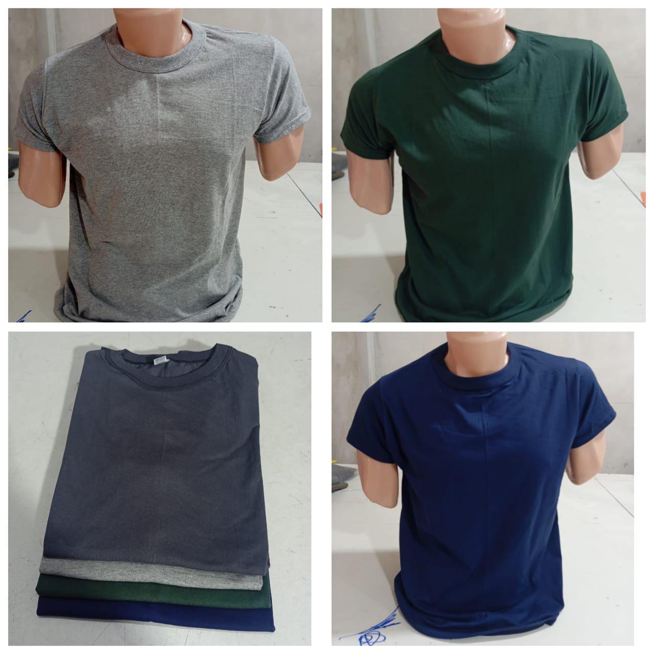 Remeras Lisas Escolares - Imagen 2