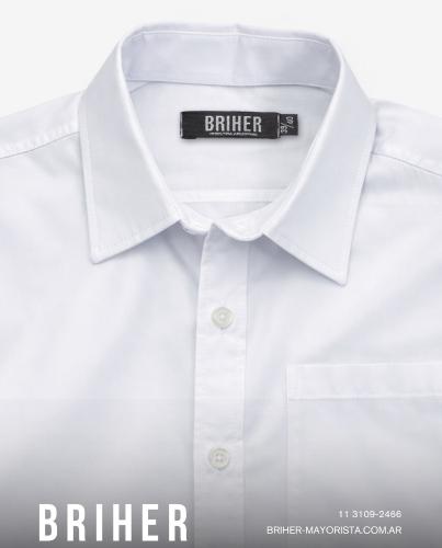 Camisa Colegial Adulto Premium - Miniatura 3