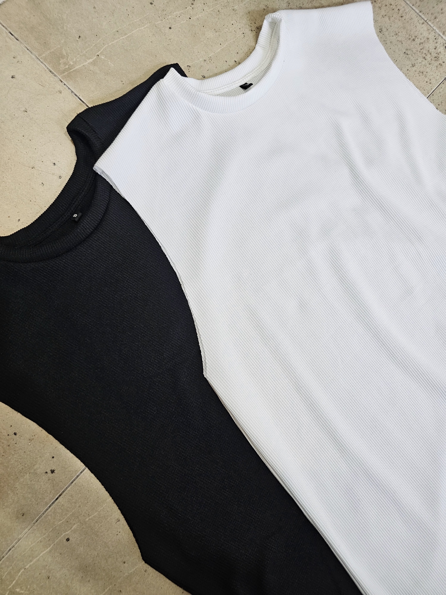 Musculosa Over de Wafle - Imagen 2