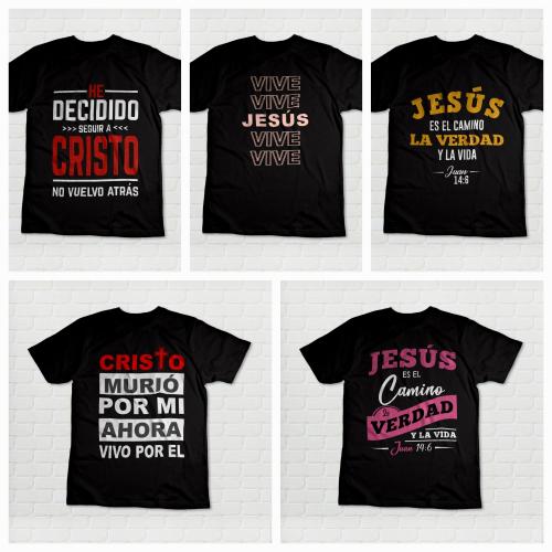 Remeras Cristianas Varias - Miniatura 2