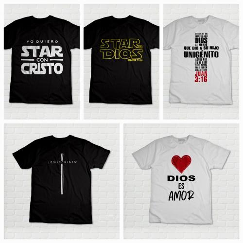 Remeras Cristianas Varias - Miniatura 3