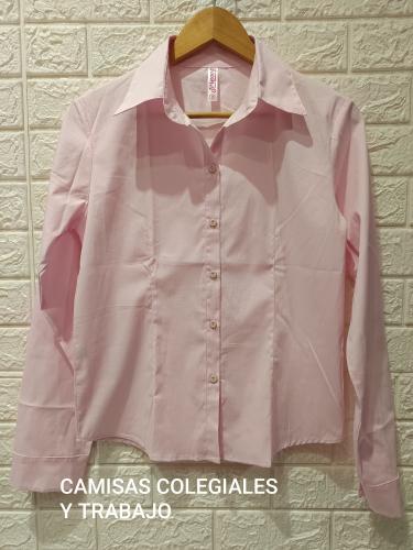 Camisa Entallada/poplin Elastizado - Miniatura 7