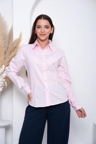Camisa Entallada/poplin Elastizado - Miniatura 5
