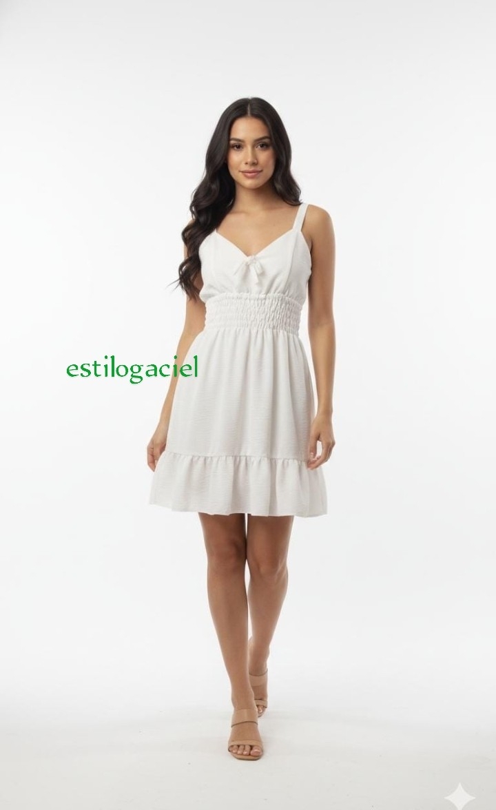 Vestido Corset  Lino Cey - Imagen 2