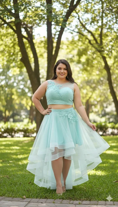 Vestido Quinceañera de Tull