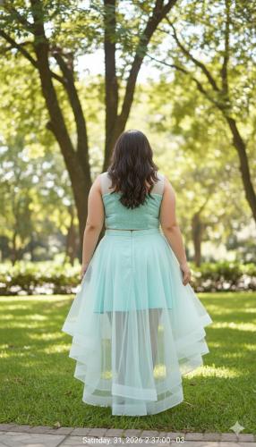 Vestido Quinceañera de Tull - Miniatura 2