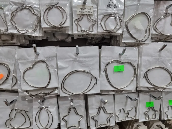 Arito de Forma de Acero Quirúrgico