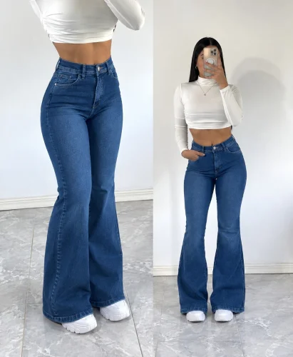 Jeans Oxford Azul