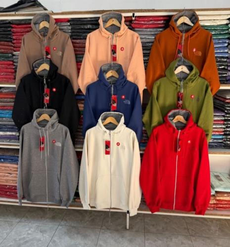 Camperas Tnf Frisado
