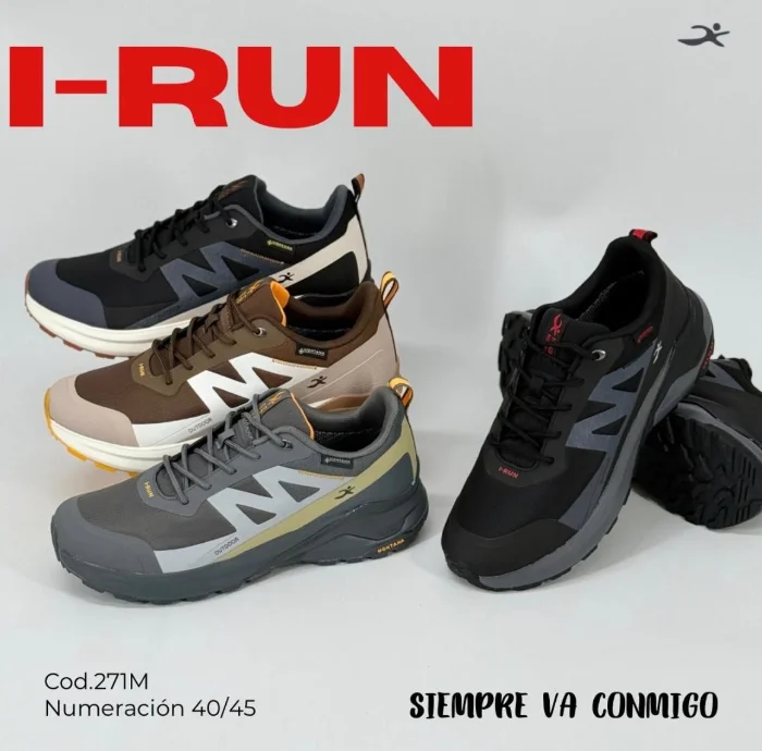 Zapatillas I-run Montana Premium