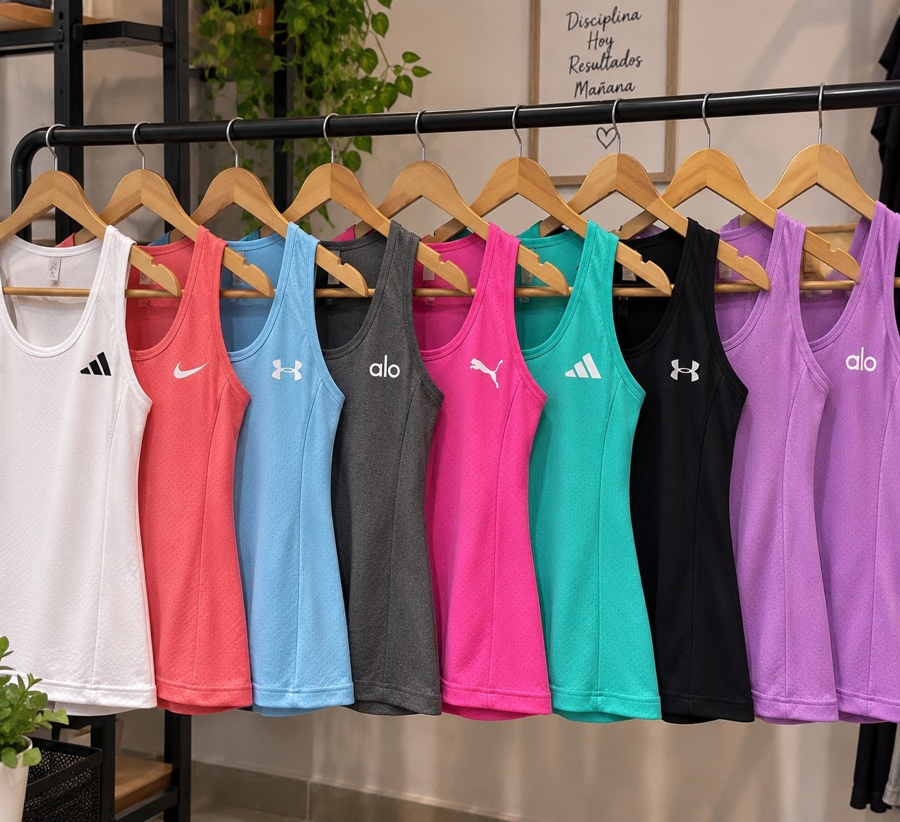 Musculosas  Dryfit Estampadas ( N) - Imagen 6