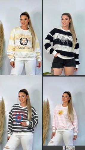 Buzos Rayados Estampados ( N  )