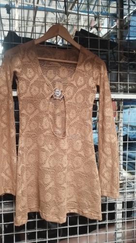 Vestido y Shorts de Mala Bruchee Talla Únicas