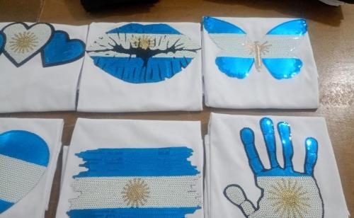 Remeras Lentejuelas Argentina - Miniatura 2