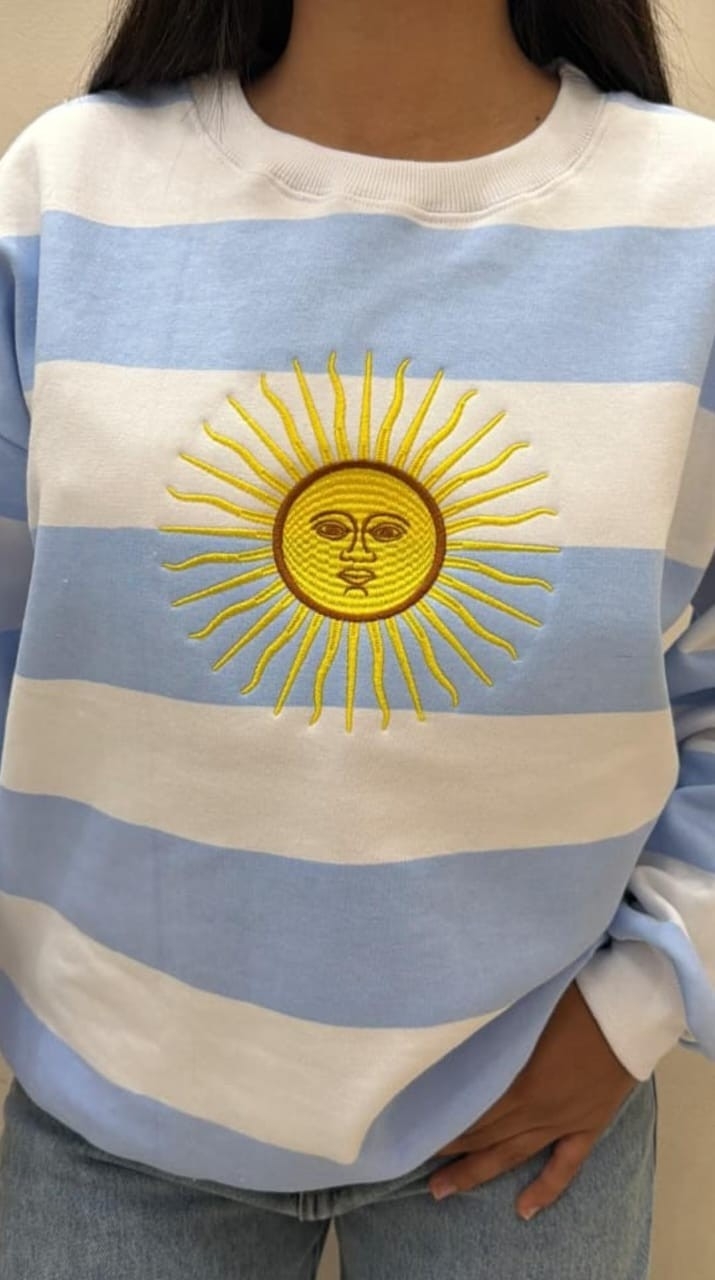 Buzo Argentina Frizado - Imagen 1