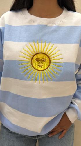 Buzo Argentina Frizado