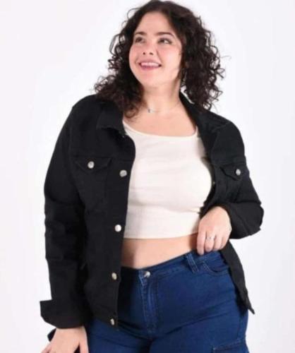 Camperas de Jean Dama Talle Especial
