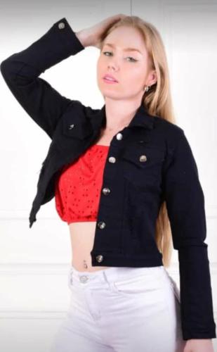 Campera de Jean Dama
