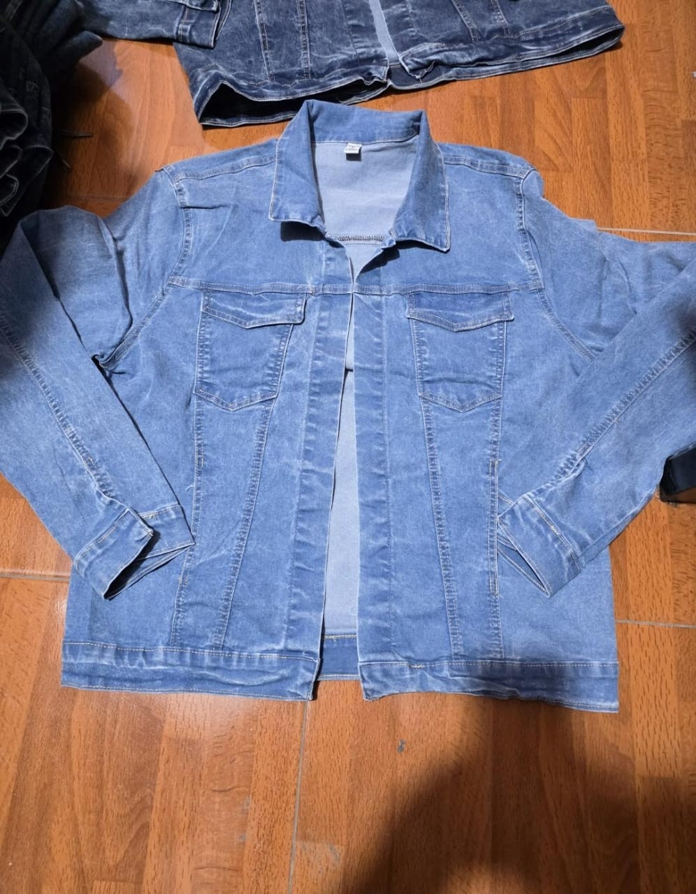 Campera de Jean Dama - Imagen 3