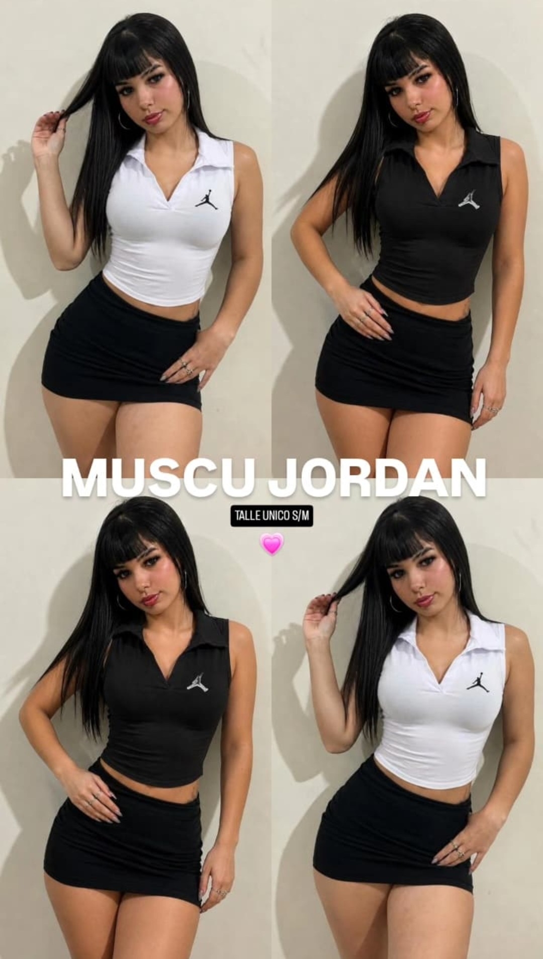 Musculosa Jordan - Imagen 3