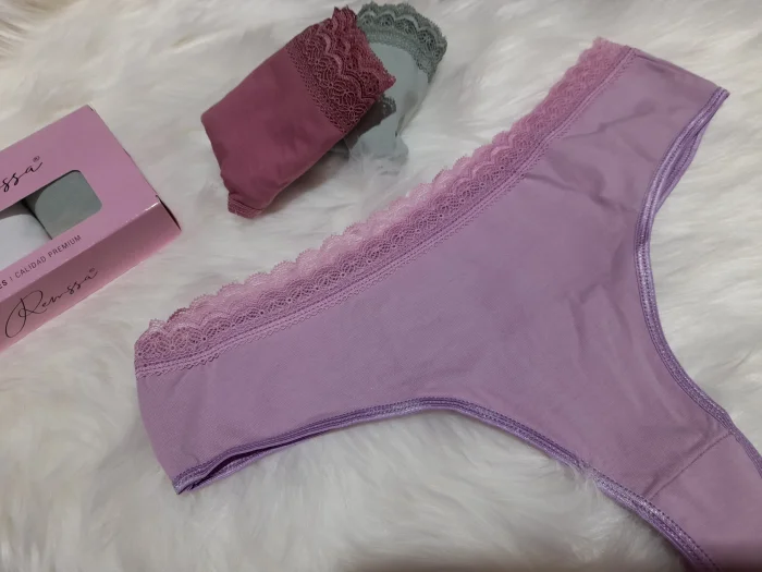 Culotte Les Algodón Xl al Xxl