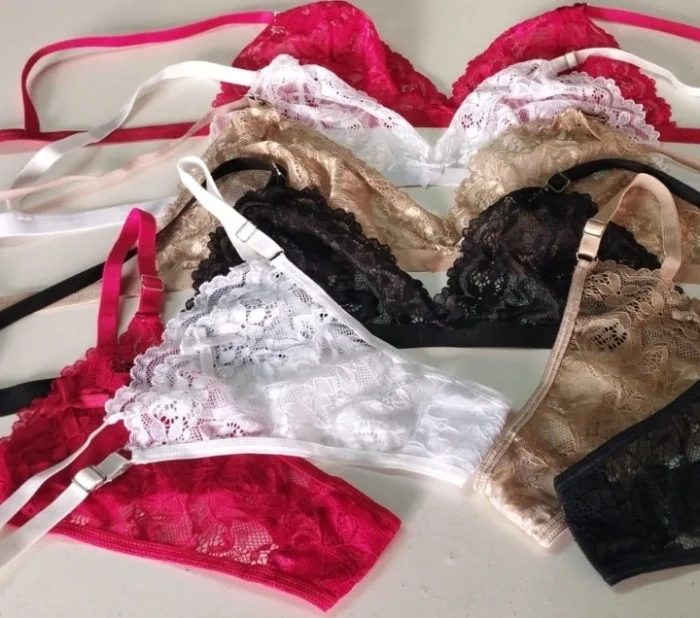 Bralette Conjunto