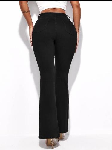 Oxford Negro Jeans Premium Calze Perfecto