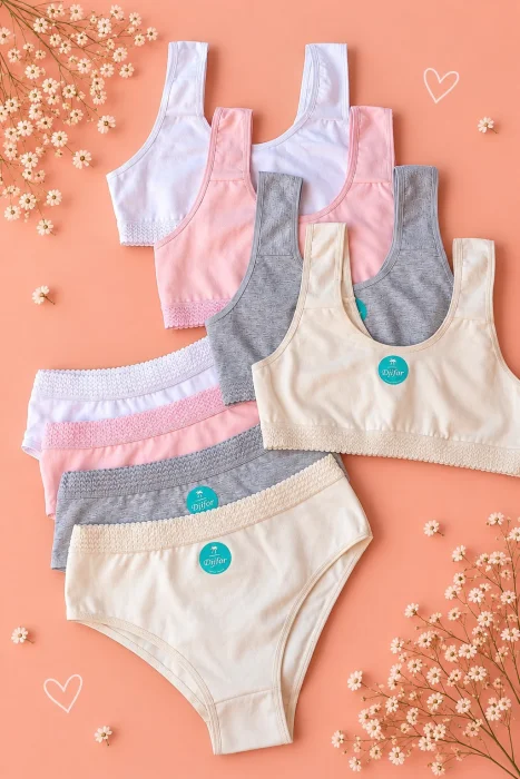 Conjunto Juvenil Algodon