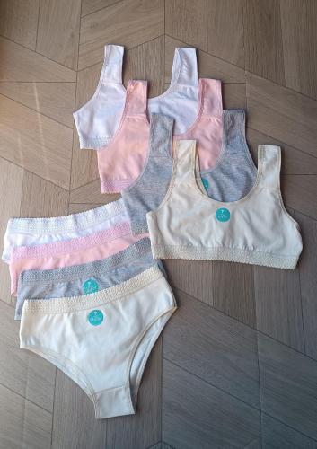 Conjunto Juvenil Algodon