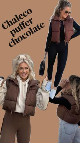 Chaleco Puffer