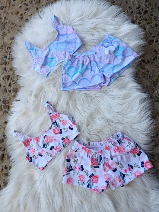 Bikini Top Shorts Lycra